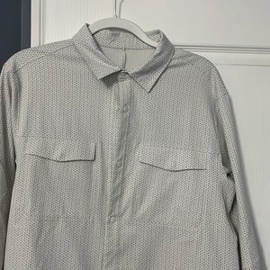 Lululemon Dress Shirt Snap Buttons